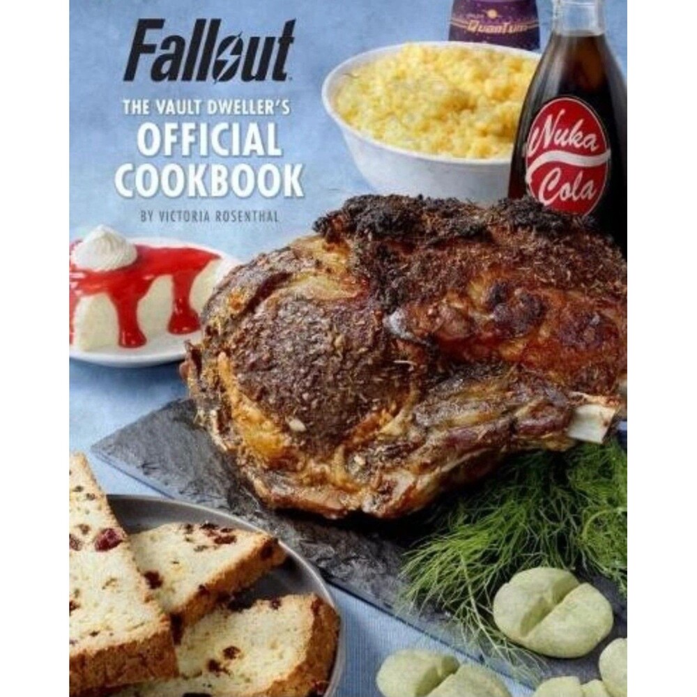 Fallout: The Vault Dweller's Official Cookbook by Victoria Rosenthal Hardback